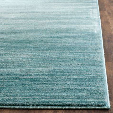 VSN606B Plain Rug, Urban Chic Decor, Aqua Rug, Aqua Area Rug, Solid Area Rugs, Plain Rugs, Modern Color Palette, Area Rug Collections, Rug Direct