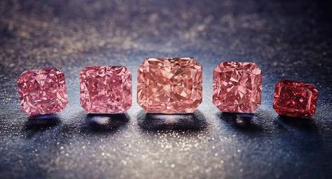 Rio Tinto has revealed details of its final Argyle Tender of pink, red, and blue diamonds with 70 stones weighing 81.63 carats on offer. Rare Diamonds, Pink Diamonds Engagement, Jewellery Diamonds, Pink Diamond Engagement Ring, Argyle Pink Diamonds, Argyle Diamonds, Diamond Bracelet Design, Diamond Image, Pink Diamonds