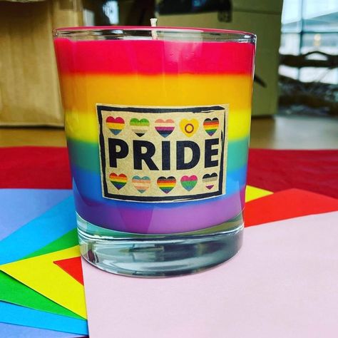 We these candles . . . . #candle #pride #priderainbow #lgbt #lgbtq #lgbtq #pr... Check more at PrettyTikTok.com Pride Candles, Sleeping Guys, Bday Gifts, Lgbt Love, Birthday List, 15th Birthday, Lgbt Pride, Rainbow Pride, Gay Pride