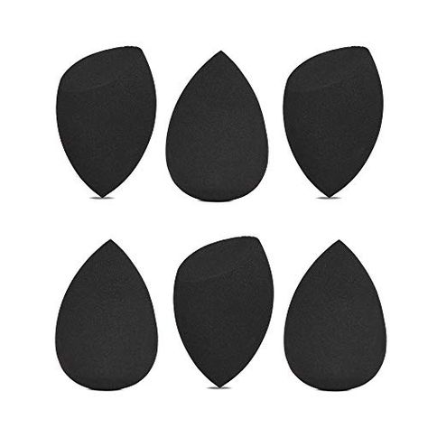 Emily Leah's Amazon Page Black Makeup Sponge, Makeup Favorites, Favorite Makeup Products, Travel Box, Soft Feeling, Beauty Sponge, Eye Contour, Makeup Sponge, Egg Shape