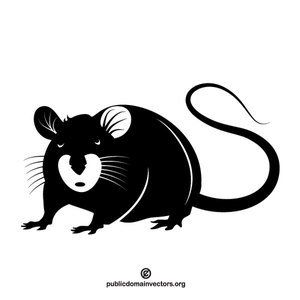 Mouse vector clip art #publicdomain #vectorgraphics #freevectors #illustrator #clipart #freevectors Free Vectors, Husband Tshirt, Mouse Rat, Free Clipart, White Image, Animals Images, Free Vector Images, Paper Collage, Rats