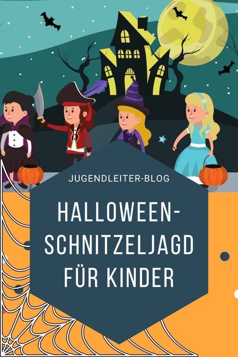 Eine Schnitzeljagd zum Thema Halloween ist eine gruslige und spannende Sache. Gerade Kinder finden es toll, sich zu verkleiden und andere Personen zu erschrecken. Mit einer Schnitzeljagd kann das Thema Halloween für Kinder erlebbar gemacht werden. Natürlich dürfen die passenden Aufgaben für die Halloween Schnitzeljagd nicht fehlen. Halloween Party I Halloween Spiele I Halloween Kinder I Halloween Deko Halloween Kita, Hallowen Party, Thema Halloween, Halloween Kindergarten, Halloween Party Diy, Dino Party, Halloween Snacks, 7th Birthday, Halloween Kids