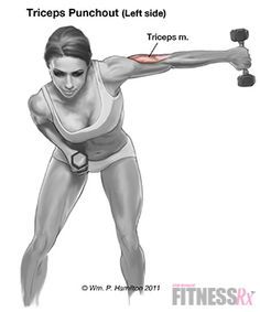 Triceps Workout, Workout Moves, Yoga Training, Motivation Fitness, Upper Body Workout, Weight Training, Arm Workout, Get In Shape, Fitness Diet