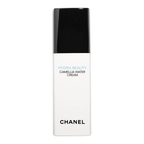 HYDRA BEAUTY CAMELLIA WATER CREAM Illuminating Hydrating Fluid | CHANEL Chanel Hydra Beauty Creme, Chanel Skincare, Beauty Retail, Chanel Hydra Beauty, Cosmetics Store, Chanel Store, Beauty Gadgets, Hydrating Cream, Body Care Products