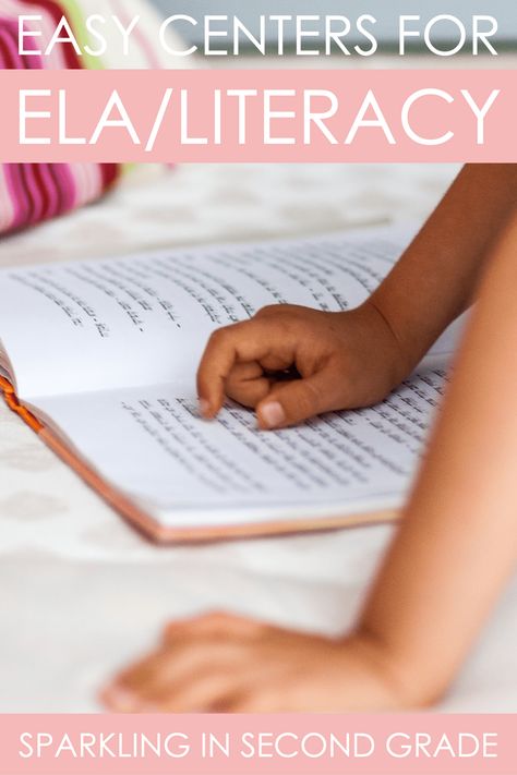 Easy literacy centers for kindergarten, first grade, or second grade. Looking to add easy to implement ELA centers to your literacy block? Here are low-prep ideas that have high engagement. Phonemic Awareness Activities, Phonemic Awareness, Learning Disabilities, Letter Sounds, Literacy Centers, Teaching Reading, Stories For Kids, Learn To Read, Image Hd