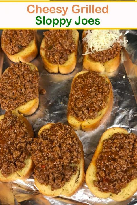 Texas Toast, Sloppy Joes Recipe, Sloppy Joe, Beef Recipes Easy, Sloppy Joes, Beef Recipes For Dinner, Beef Dinner, Toast Recipes, Beef Dishes