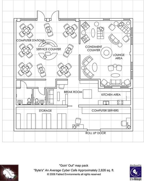 Cafe Floorplans, Internet Cafe Design, Cafe Plan Architecture, Cafe Floor Plan Layout, Cafe Layout Plan, Cafe Floor, Home Layout Design, Cafe Floor Plan, Cafe Plan