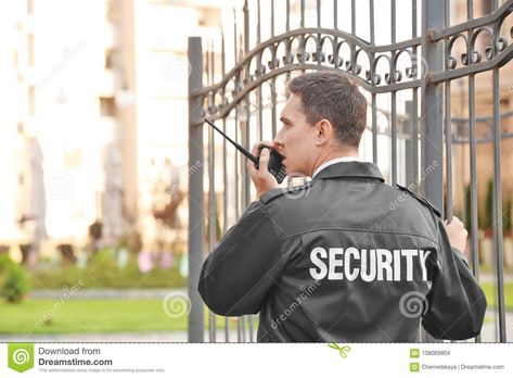 Male security guard with portable radio,. Outdoors #Sponsored , #ADVERTISEMENT, #Ad, #security, #Outdoors, #radio, #Male Armed Security Guard, Security Guard Companies, Security Guard Services, Iphone Info, Private Security, Mobile Security, Business Structure, Portable Radio, Security Companies