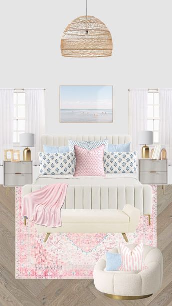 Check out elllygrace's Shuffles College Dorm Room Decor, Dorm Room Inspiration, Preppy Room, Redecorate Bedroom, Room Redo, Room Design Bedroom, Room Makeover Bedroom, Room Makeover Inspiration, Cozy Room