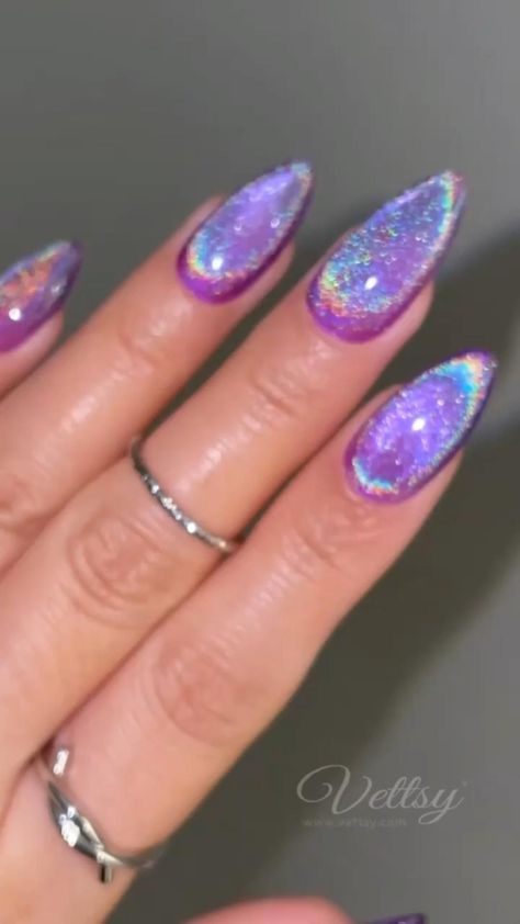 Eye Nail Art, Art Deco Nails, Simple Gel Nails, Cat Eye Nails, Royal Life, Gem Nails, Kawaii Nails, Fire Nails, Funky Nails