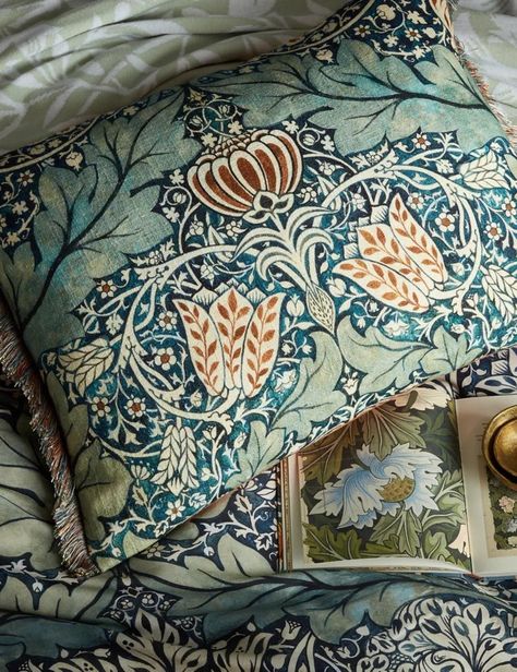 Kidswear Trends, Top Furniture, Bolster Cushions, Bath And Body Care, Homewares Shop, House Interiors, Top Beauty Products, Cotton Velvet, William Morris