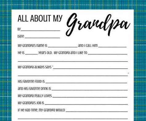 Grandma Questions For Kids, All About Grandma Free Printable, Funny Interview Questions, Interview Questions For Kids, All About Grandma, Fathers Day Questionnaire, Projects To Do With Kids, Things Kids Say, Kids Questions