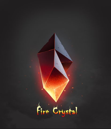 Fire Crystals, Fire Spirit, Fire Crystal, Crystal Tattoo, Magic Crystal, Creative Banners, Fire Stone, Fire Tattoo, Gemstone Art