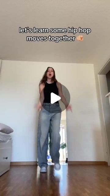 Free Movement™️ Dance Solutions on Instagram: "pov: you’re learning 3 basics steps in hiphop 💃🏼✨ credits to gloriagort #hiphop" Dance Styles, Learn Contemporary Dance, Hip Hop Dance Steps, Hip Hop Dance Exercise, How To Be A Better Dancer Hip Hop, Dance Routines Hip Hop, Dance Fashion, Girly Outfits, Hip Hop