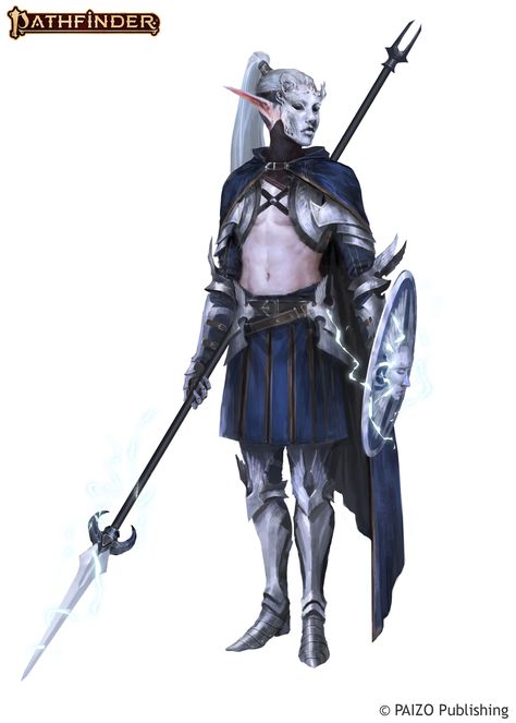 Pathfinder Elf, D D Races, Moon Elf, Male Elf, Dnd Stories, Pathfinder Character, Pathfinder Rpg, Dinosaur Art, Dark Elf