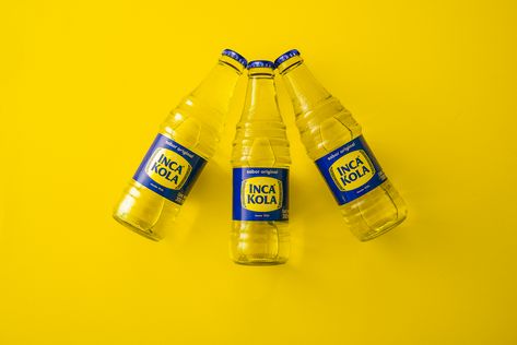 Inka Kola, Inca Kola, The Transfiguration, Dasani Bottle, Plastic Water Bottle, Water Bottle, Packaging, Marketing, Quick Saves