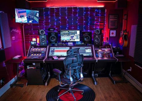 What do think about this studio? Dope or Nope? (1-10) 🔥 And comment how's this setup! • Also don't forget to mention your friends to see… Drum Studio, Audio Mixing, Home Recording Studio Setup, Home Studio Ideas, Create Music, Boys Bedroom Furniture, Music Rooms, Audio Studio, Window Inserts