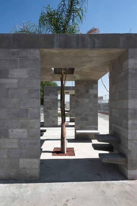 Kiosks and Public Toilets / LANZA Atelier | ArchDaily Toilet Outdoor Design, Pool Toilet, Outdoor Restroom, Public Restroom Design, Restroom Architecture, Communal Space, Toilet Outdoor, Public Toilet, Outdoor Toilet