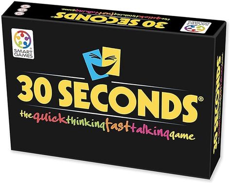 SmartGames - 30 Seconds, UK Edition Board Game, Multiplayer, Ages 12+ Status Update, Isles Of Scilly, Preschool Games, Traditional Games, Channel Islands, Game Inspiration, Adult Games, Age 12, Preschool Toys