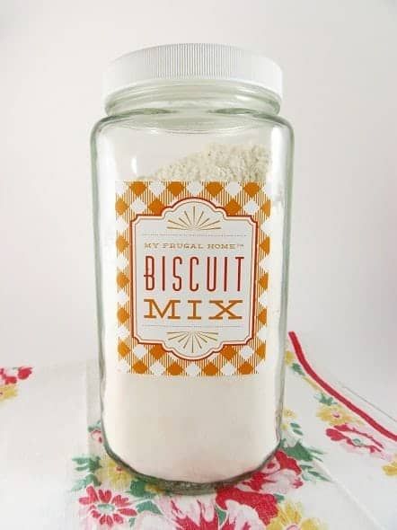 Biscuit Mix Recipe, Homemade Biscuit Mix, Homemade Baking Mixes, Pantry Mixes, Best Homemade Biscuits, Mixes In A Jar, Homemade Cake Mixes, Homemade Biscuit, Jar Mixes