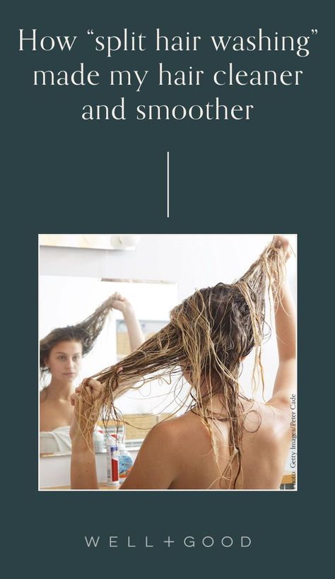 split hair washing pros and cons tips tricks beauty secrets easy methods smooth hair deep clean Clean Scalp, Hair Washing, Beauty Magic, Split Hair, Detangler Spray, Wellness Lifestyle, Runway Makeup, Trendy Haircuts, Beauty Images