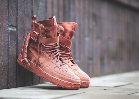 Nike SF Air Force 1 High Top Nike Air Force, Men Air Force 1, Air Force 1 High Top, Air Force 1 High Tops, High Top Nike, Nike Sf Air Force 1, Jordan Shoes For Sale, Nike Sf Af1, Nike Air Max Sneakers