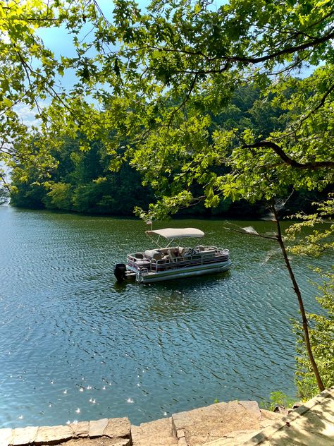 pontoon boat, lake, boat, midwest Pontoon Aesthetic, Pontoon Boat Aesthetic, Boating Aesthetic, Farmhouse Life, Solar Return, Boat Lake, Stella Rose, Book Board, Fall Break