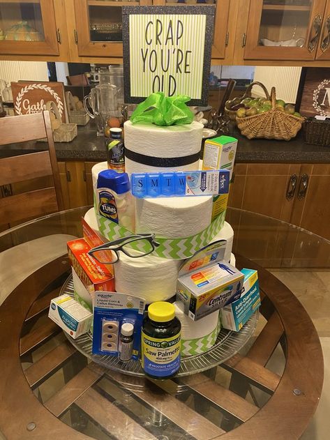 Over The Hill 50th Birthday Party Ideas, 60 Surprise Birthday Ideas, 50th Birthday Funny Ideas, Dads 50th Birthday Ideas Gift, 50 Birthday Cake Ideas For Men, Funny Birthday Ideas For Men, 60th Birthday Party Men, 60 Birthday Decorations For Men, 40th Birthday Ideas For Men Funny