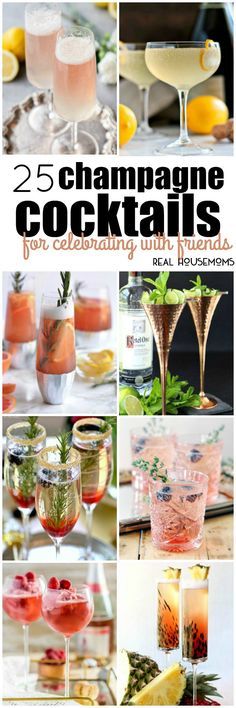 No matter what time of year it is, these 25 Champagne Cocktails for Celebrating with Friends are sure to make your gathering extra special! Champagne Drinks New Years Eve, New Year’s Eve Champagne Drinks, Easy New Year’s Eve Cocktails, New Year’s Eve Cocktails For A Crowd, New Years Cocktails For A Crowd, Nye Drinks For A Crowd, New Year’s Eve Cocktail Ideas, New Year’s Eve Drink Ideas, Nye Drink Recipes