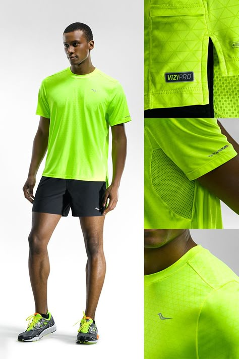 Look 11 http://www.saucony.com/en/men%27s-look-%2311/ Men Sportswear Outfits, Active Wear Men, Mens Sportswear Fashion, Sport Wear Mens, Mens Activewear Fashion, Athletic Wear Outfits, Mens Running Clothes, Running Outfit Men, Men Gym Wear