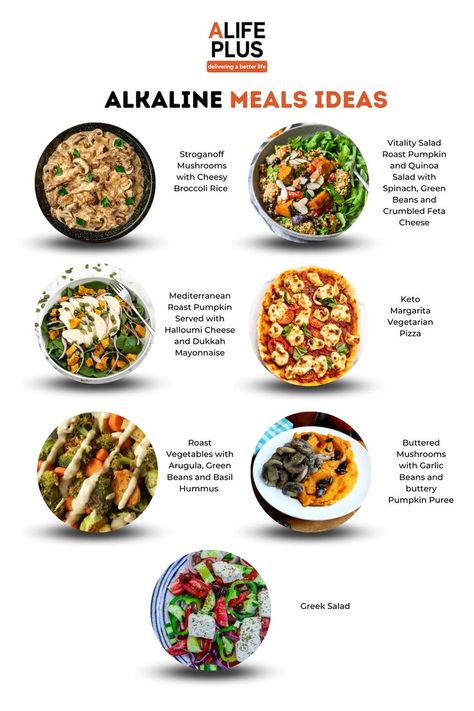 Healthy Alkaline Recipes, Alkine Diet Recipes, High Protein Alkaline Meals, Alkaline Diet Meal Plan, Alkaline Diet Meals, Healthy Alkaline Meals, Akline Diet Alkaline Foods, Alkaline Meal Ideas, High Alkaline Recipes