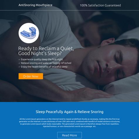 best anti snoring mouthpiece selling responsive landing page Home Remedies For Snoring, Best Landing Page Design, Snoring Remedies, Anti Snoring, Glam Wedding Makeup, Benefits Of Sleep, Webdesign Inspiration, Trying To Sleep, Latin Words