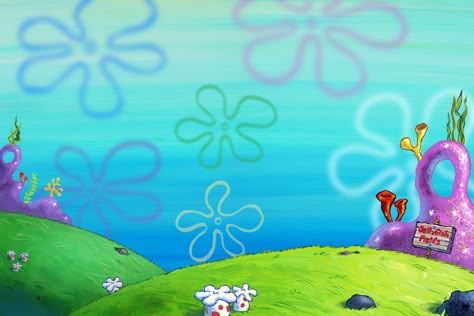 Spongebob Horizontal Wallpaper, Spongebob Desktop Wallpaper Hd 1080p, Sponge Bob Sky Background, Spongebob Wallpaper Laptop Hd, Spongebob Flowers Background, Spongebob Color Palette, Spongebob Desktop Wallpaper, Spongebob Wallpaper Laptop, Spongebob Background Landscape