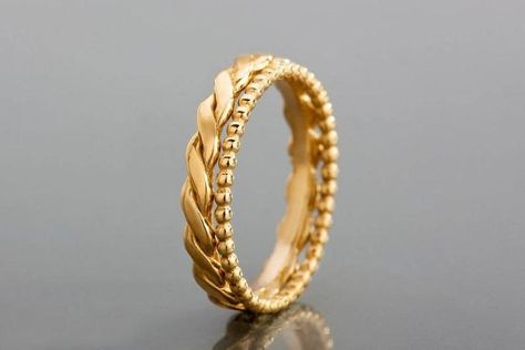 Latest Gold Ring Designs, Jewellry Box, Modern Gold Jewelry, Gold Jewelry Stores, Gold Bride Jewelry, Gold Rings Fashion, Gold Ring Designs, Gold Rings Jewelry, Gold Fashion Necklace