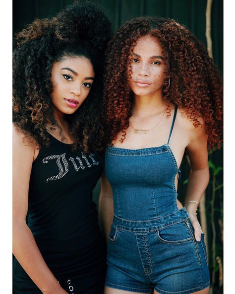 Joyjah Estrada, Jasmine Brown, Curly Hair Goals, Very Important Person, On To The Next, Saying Yes, Natural Curls Hairstyles, Be Interesting, Queen Hair