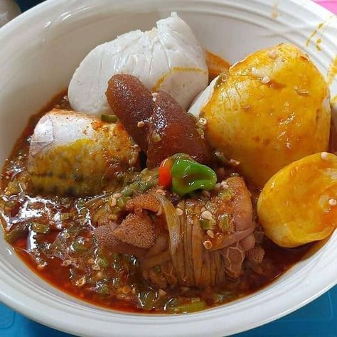 Ghana food, Banku with Okro soup Ghanaian Meals, Ghana Foods, African Soup, Okro Soup, African Meals, Traditional Meals, Nigeria Food, Ghanian Food, Ghana Food