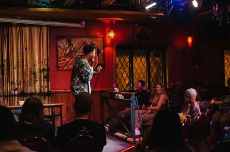 Live Comedy Shows in Philadelphia: Best Clubs & Improv Groups - Thrillist Comedy Club Aesthetic, Comedy Bar, Comedy Shows, San Myshuno, Night Bar, Comedy Nights, Comedy Festival, Bar Inspiration, Black Taps