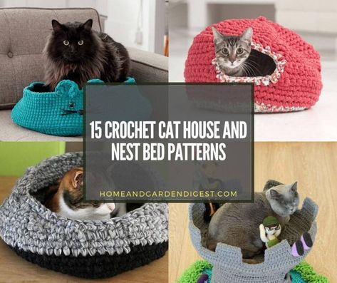 Cat crochet pattern free