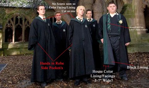 Hogwarts uniform references – tinkerbri's costuming Hogwarts Drawings, Hogwarts Universal Studios, Hogwarts Universal, Hermione Cosplay, Slytherin Uniform, Harry Potter Uniform, Harry Potter Kostüm, Hogwarts Robes, Harry Potter Robes