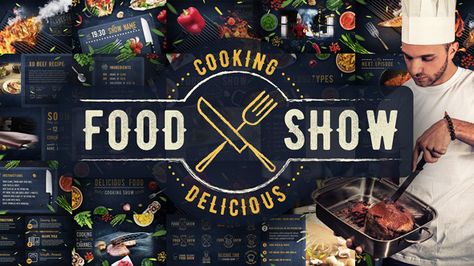 Social Branding, Final Cut Pro, After Effects Projects, Adobe Premiere Pro, Food Shows, Cooking Show, Cool Gadgets To Buy, After Effects Templates, Cooking Videos