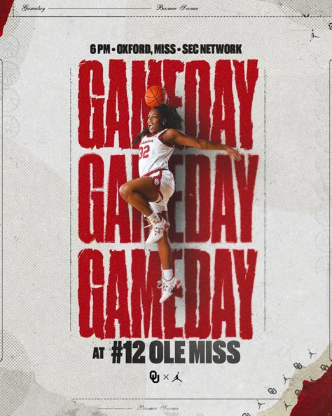 Game Day Instagram Post, Sports Social Media Content Ideas, Collegiate Graphic Design, Sports Social Media Post, Sports Instagram Post, Sports Graphic Design Creative, Social Media Sports Graphics, Game Day Graphic Design, Sports Social Media Design