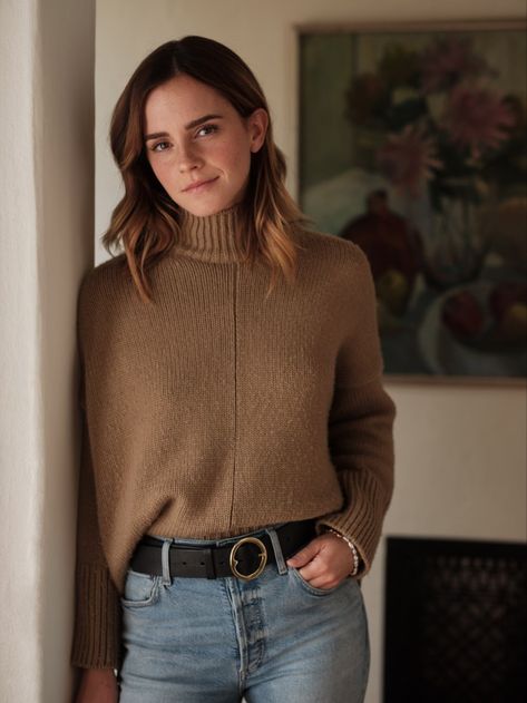 Emma Watson Outfits, Alex Watson, Emma Watson Hair, Emma Watson Style, Outfit Quotes, Popular Actresses, Future Outfit, Elegante Casual, Celebrity Outfits