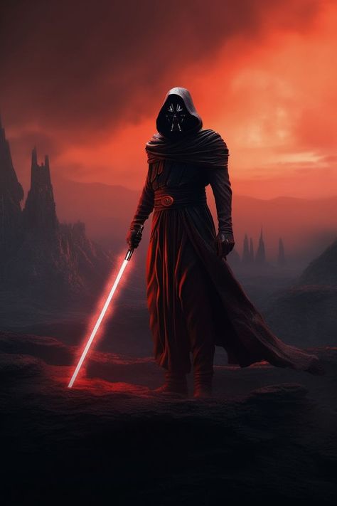 Star Wars Sith Warrior, Star Wars Fantasy Art, Star Wars Sith Art, Sith Lord Concept Art, Star Wars Sith Oc, Sith Lord Art, Old Republic Jedi, Old Republic Sith, Barren Planet