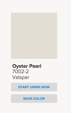 Bm Sea Pearl Paint, Smoked Oyster Paint Valspar, Sea Pearl Paint, Sw Cultured Pearl Paint, Valspar Oyster Shoal, Oyster Pearl Painting, Valspar Paint Colors, Valspar Paint, Water Pearls