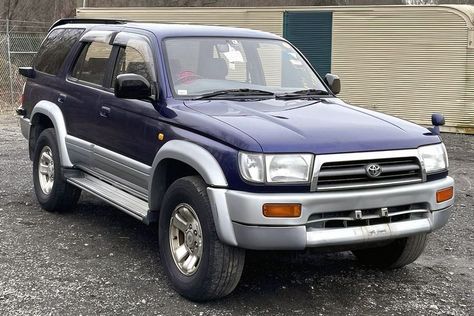 Toyota Hilux Surf, Toyota Hilux, Classic Cars, Toyota, Surfing, Suv Car, Suv, Cars, Vehicles