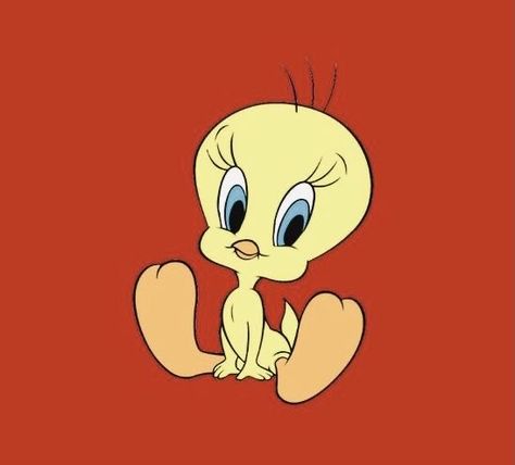 Tweety Bird Aesthetic, Tweety Bird Drawing, Tweety And Sylvester, Looney Tunes Space Jam, Looney Tunes Wallpaper, Baby Looney Tunes, Tweety Bird, Bird Wallpaper, Iphone Wallpaper Girly