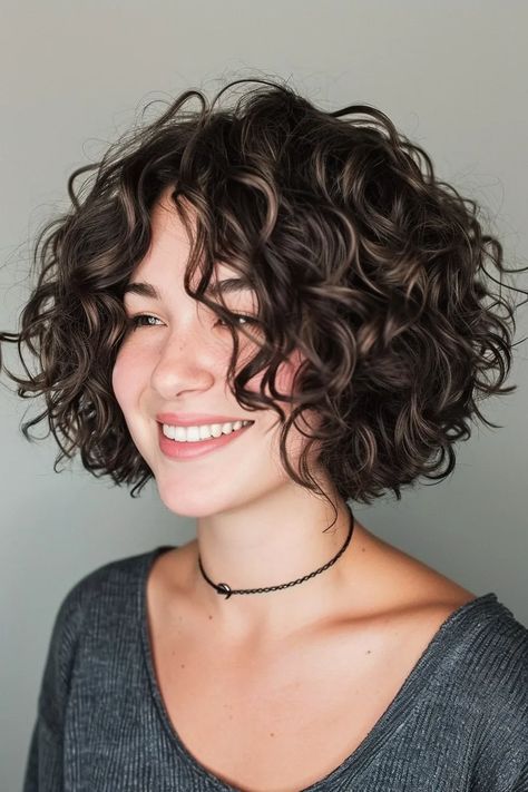 Locken im kurzen Bob: 61+ charmante Styles - hairtastic.de Curly Pixie, Hair Design, Hair Designs, Beauty Tips, Beauty Hacks, Hair Cuts, Hair Styles, Hair, Beauty