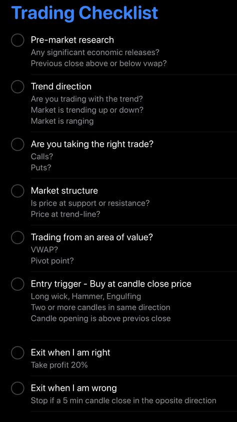 Forex Trading Checklist, Trading Checklist, Trading 101, Trading Basics, Trading Rules, Technical Trading, Financial Literacy Lessons, Trading Plan, Forex Trading Quotes