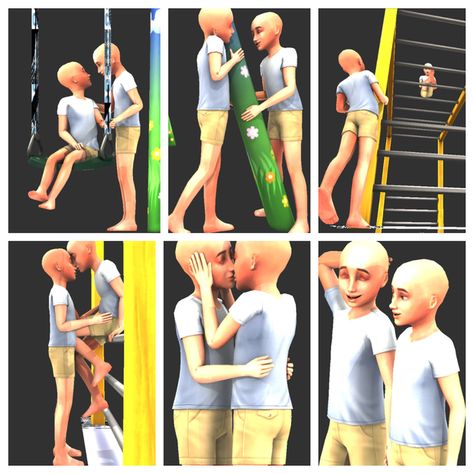 "First Love" Sims 4 Poses Family, Love Poses, Sims 4 Poses, Sims 4 Couple Poses, Sims Poses, Toddler Poses, Ts4 Poses, Sims 4 Black Hair, Sims 4 Family