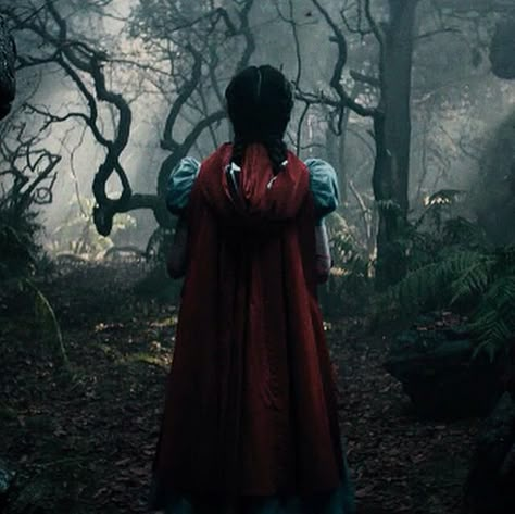 Into the Woods Into The Woods 2014, Little Red Riding Hood Into The Woods, Into The Woods Musical Aesthetic, Into The Woods Aesthetic Musical, Into The Woods Aesthetic, Little Red Riding Hood Aesthetic, Ylfa Snorgelsson, Red Riding Hood Aesthetic, Drama Gcse